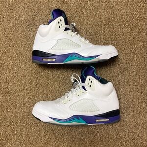 Jordan 5 Fresh Prince Grape 2013